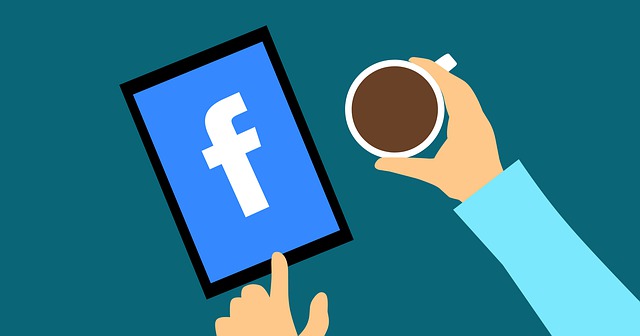 káva a facebook